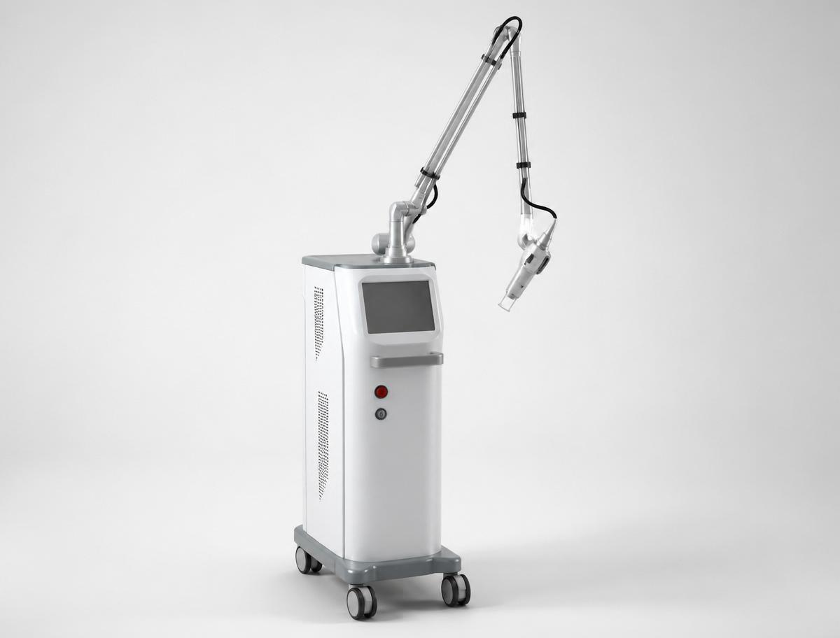 CO2 resurfacing laser platform
