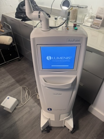 Lumenis AcuPulse medical laser prepared for preventive maintenance