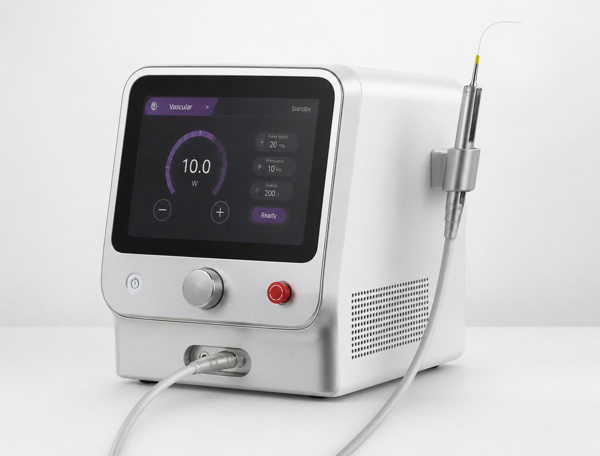 Vbeam Perfecta laser platform available through A1 Plus Laser Tech rentals