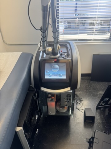 GentleMax Pro laser platform available through A1 Plus Laser Tech rentals