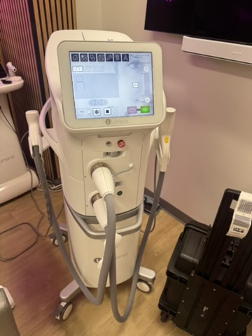 GentleMax Pro Plus laser platform available through A1 Plus Laser Tech rentals