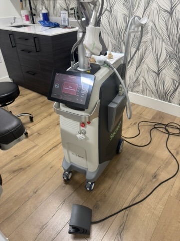 Candela laser system evaluated on-site prior to purchase